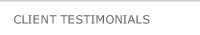 client testimonials